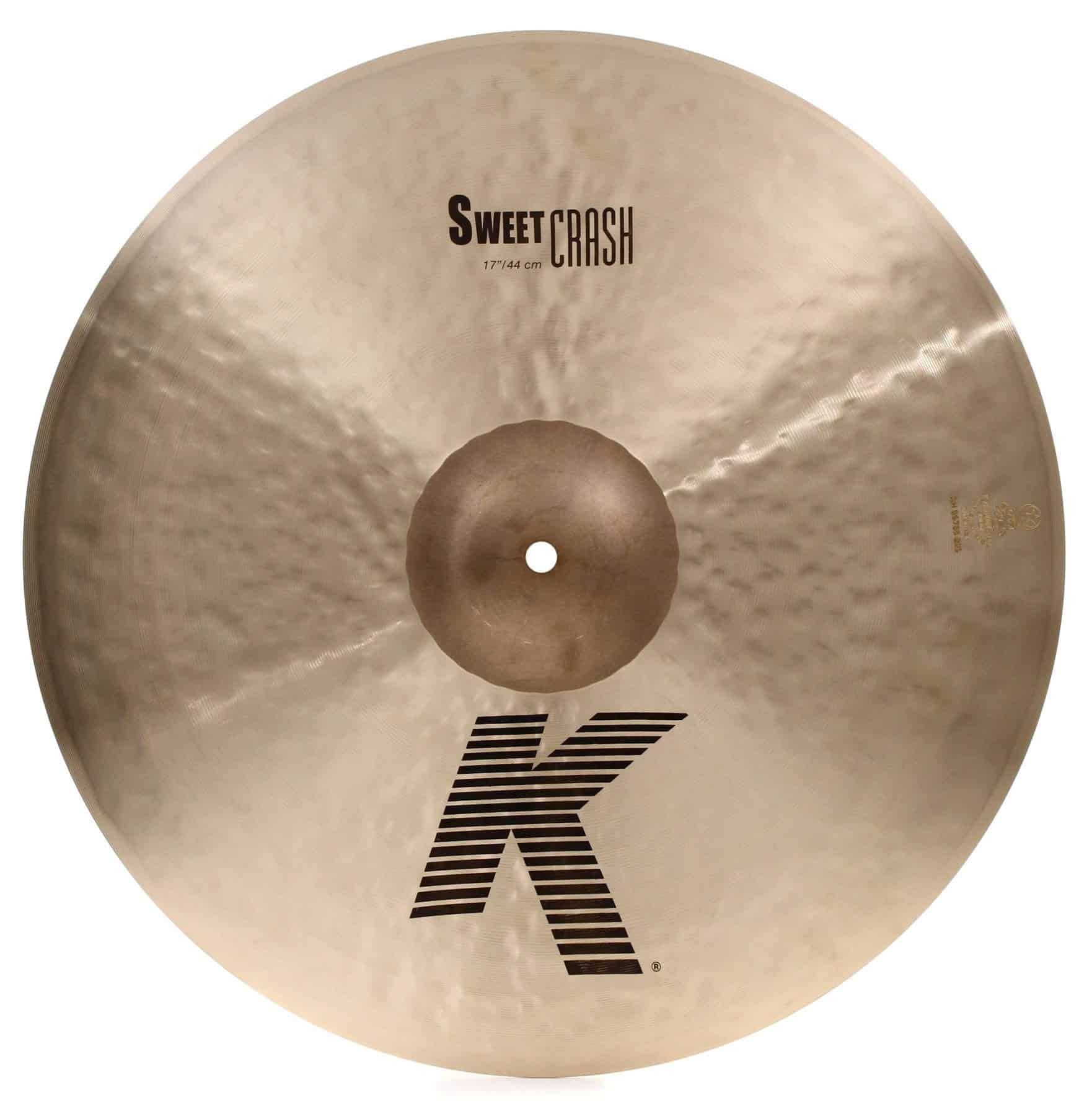 Platillo de Choque Zildjian K Sweet - 17 Pulgadas