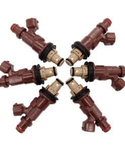 Set de 6 Inyectores de Combustible de Repuesto GERMBAN