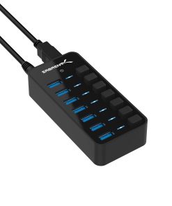 SABRENT 36W 7 Puertos Concentrador USB 3.0 con