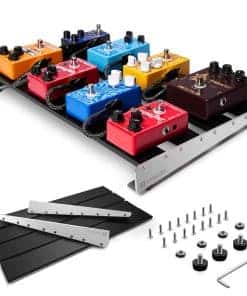 Pedalera de Guitarra Vangoa, Aleación de Aluminio 2.8lb