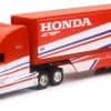 Camión transportador de carreras de motocross Team Honda