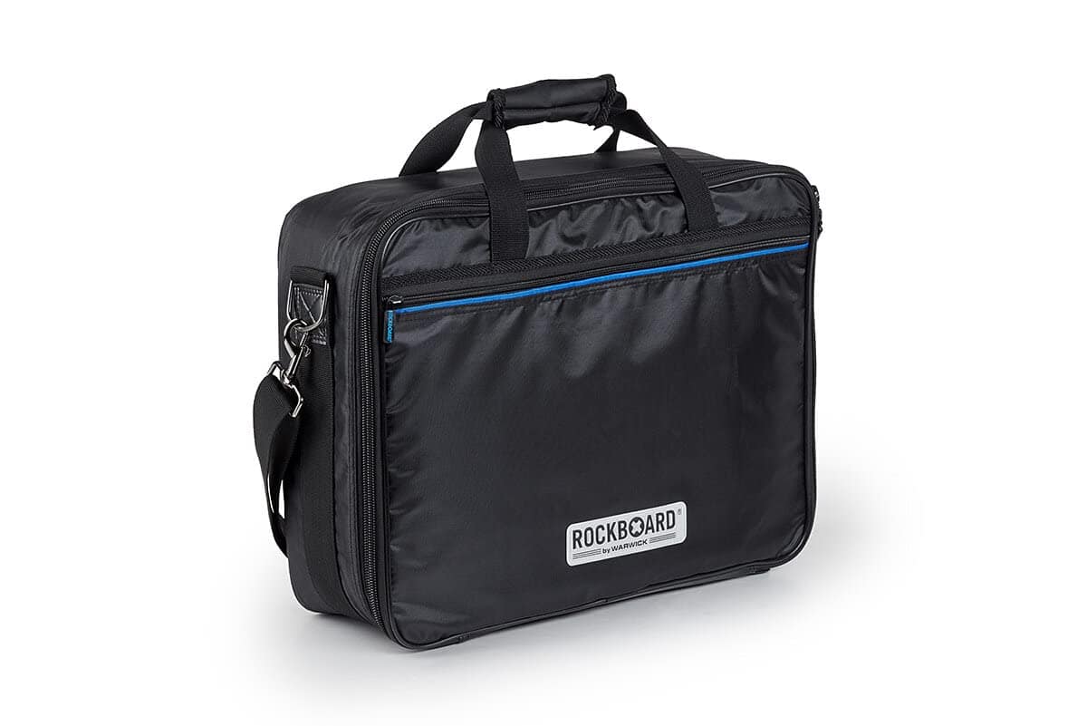 Rockboard by Warwick Quad 4.1 Pedalboard con Funda de - Imagen 4