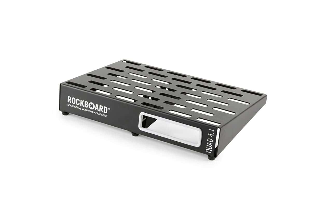 Rockboard by Warwick Quad 4.1 Pedalboard con Funda de - Imagen 3