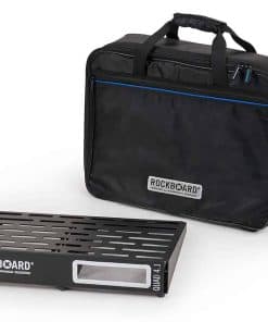 Rockboard by Warwick Quad 4.1 Pedalboard con Funda de