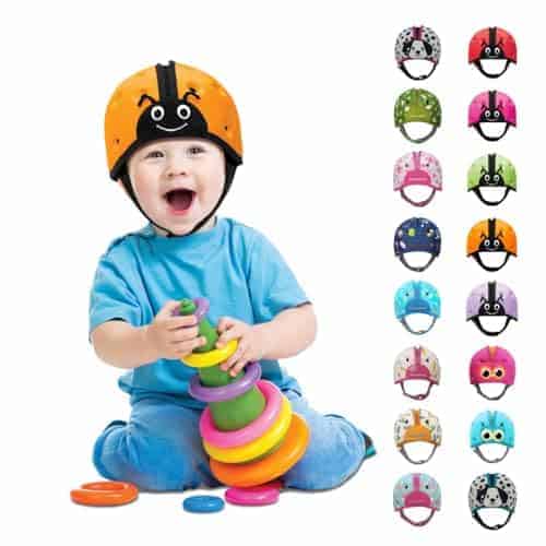 Casco de seguridad para bebé SafeheadBABY ganador de