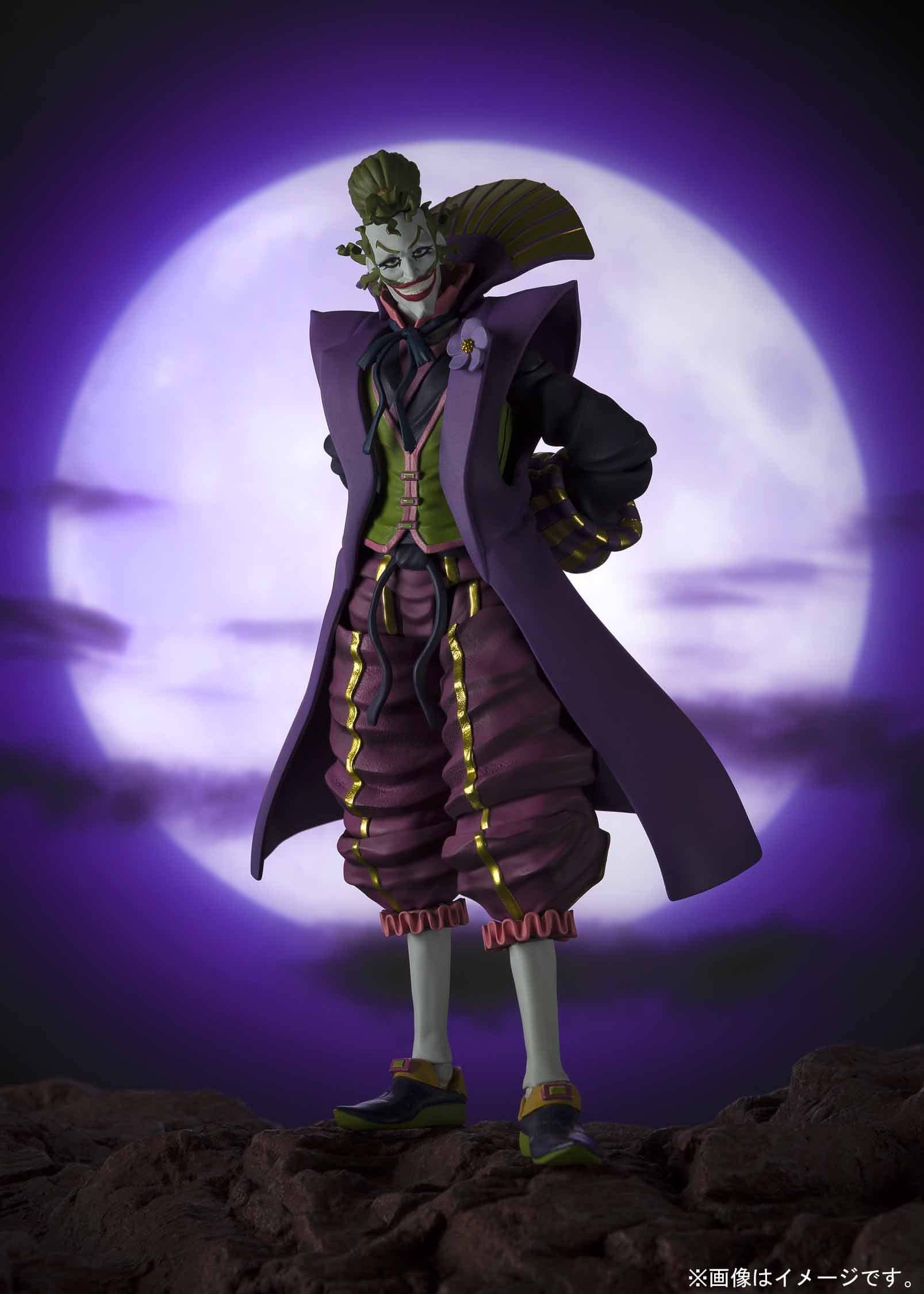 Bandai Tamashii Nations S.H. Figuarts The Joker -Demon King - Imagen 7