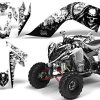 Kit de gráficos adhesivos para ATV AMR Racing compatible