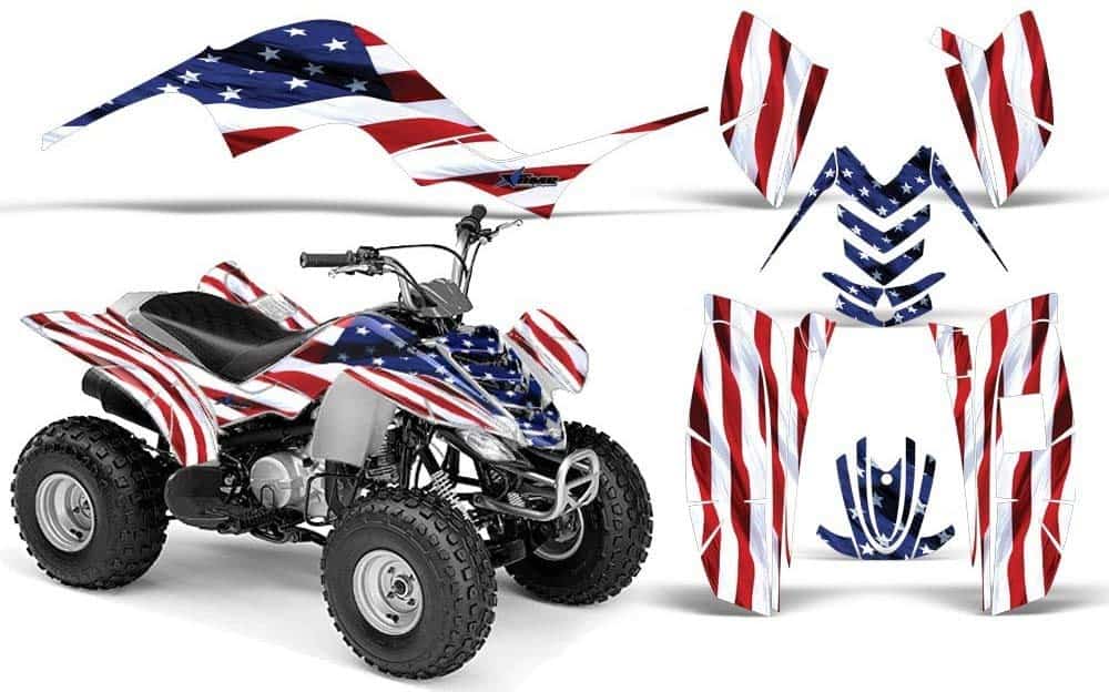 Kit de gráficos para ATV AMR Racing Calcomanía Compatible