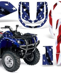 AMR Racing Juego de gráficos de ATV Pegatina Calcomanía