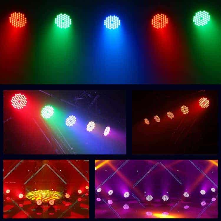 Luces de Escenario LED BETOPPER - 54x3W Luces Par RGB, - Imagen 11