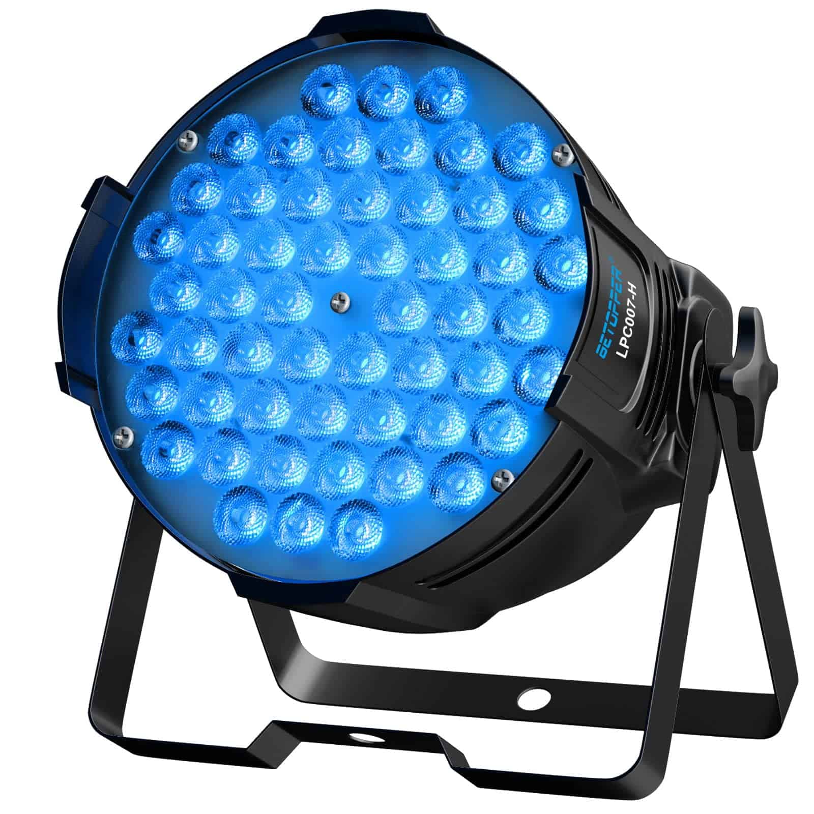 Luz Estroboscópica Betopper - Luces de Escenario Par 54x3W