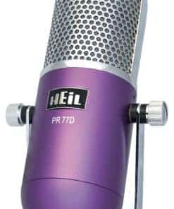 Micrófono dinámico de la serie Deco Heil PR77DP con