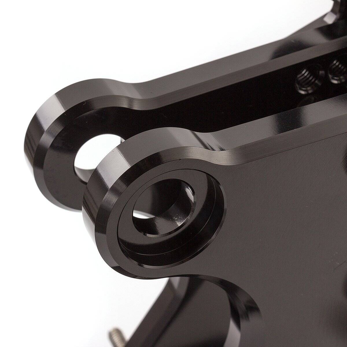 FXCNC CNC Billet Motocicleta Ajustable Rearsets Reposapiés - Imagen 6