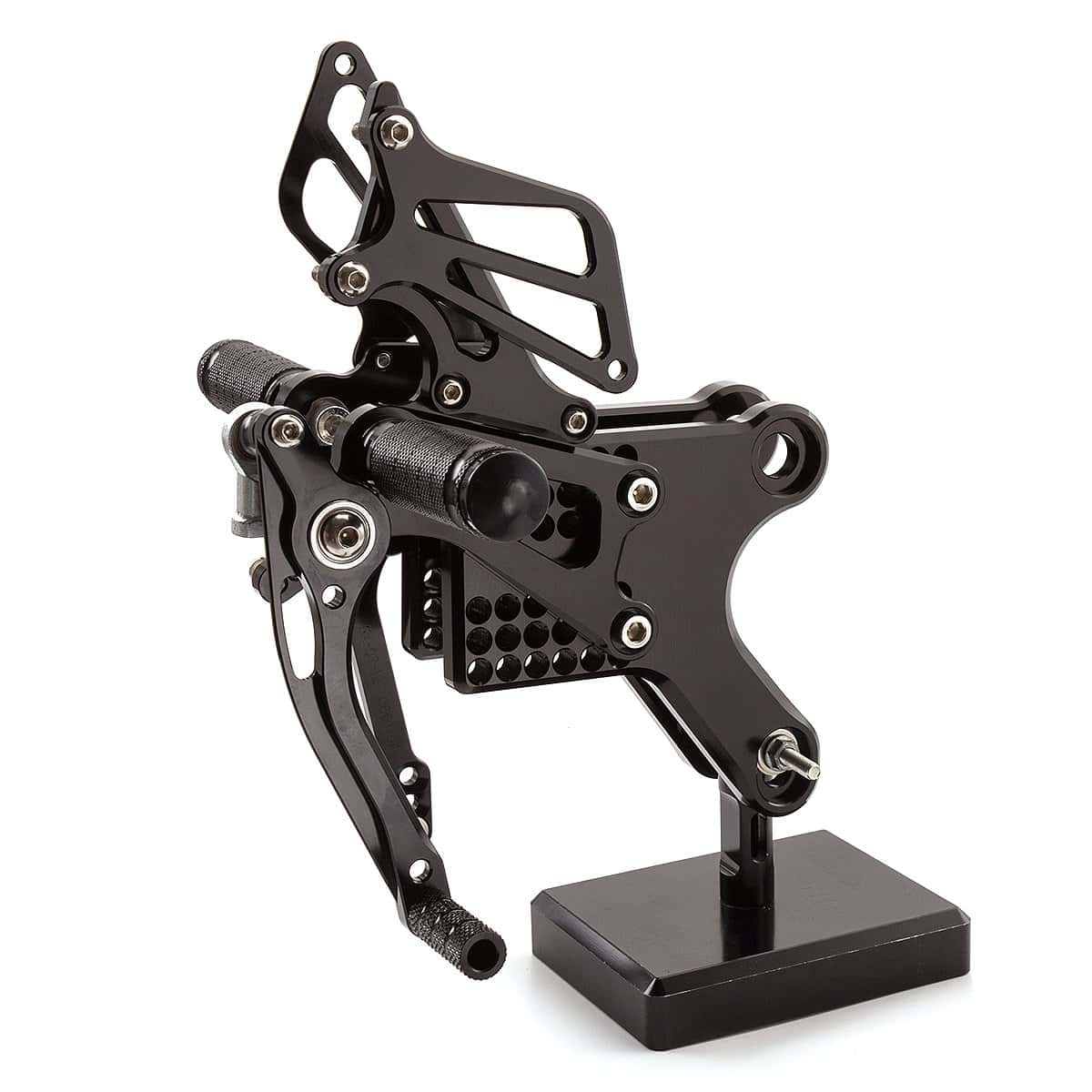 FXCNC CNC Billet Motocicleta Ajustable Rearsets Reposapiés - Imagen 3
