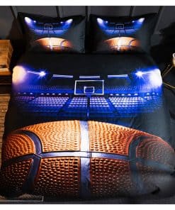 Juego de Ropa de Cama 3D de Baloncesto para -Baloncesto