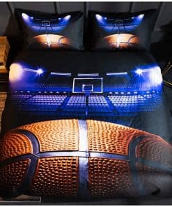 Juego de Ropa de Cama 3D de Baloncesto para -Baloncesto