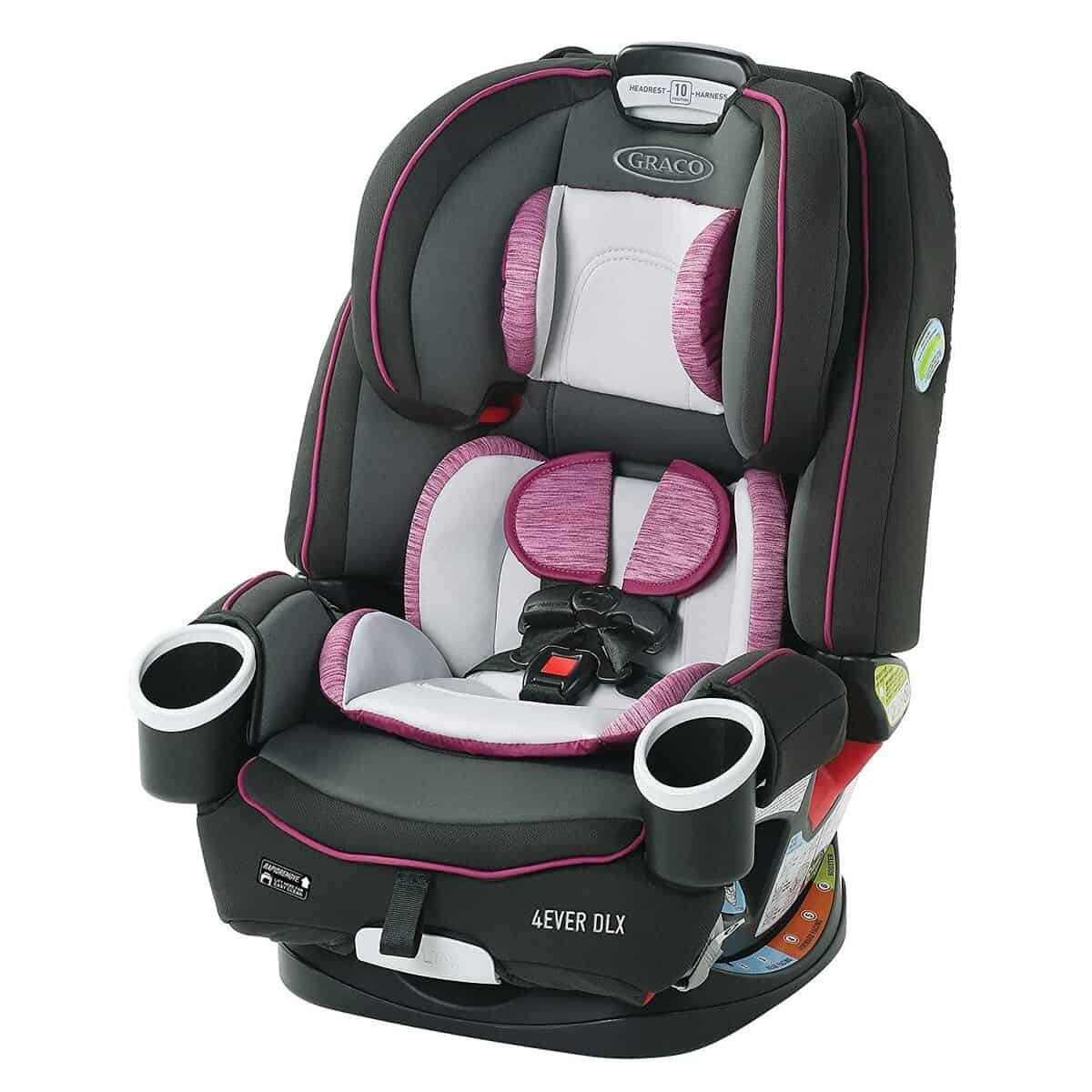 Asiento de auto Graco 4Ever DLX 4 en 1 | Asiento de bebé a