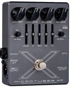 Pedal de previo para bajo Darkglass Microtubes X7 con