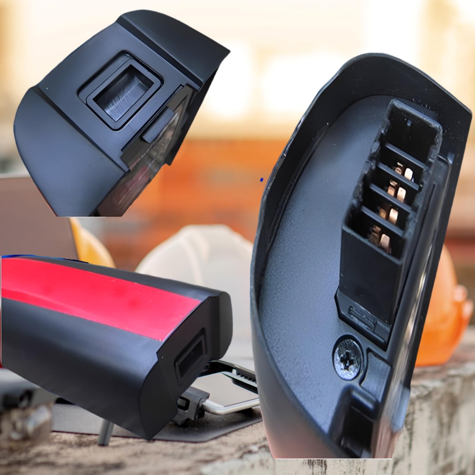 Batería de 4000mAh 3S 11.1V para Drone Parrot Bebop 2 (Rojo) - Imagen 6