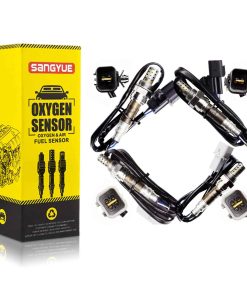 Sangyue 4PCS Sensor de Oxígeno Arriba + Abajo 1 y 2 para
