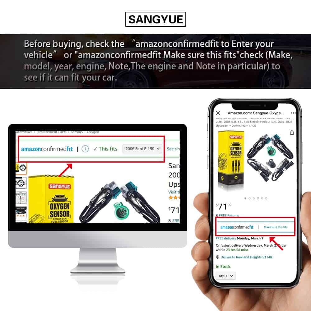 4 Sensor de Oxígeno para Mitsubishi Eclipse Dodge Stratus - Imagen 6