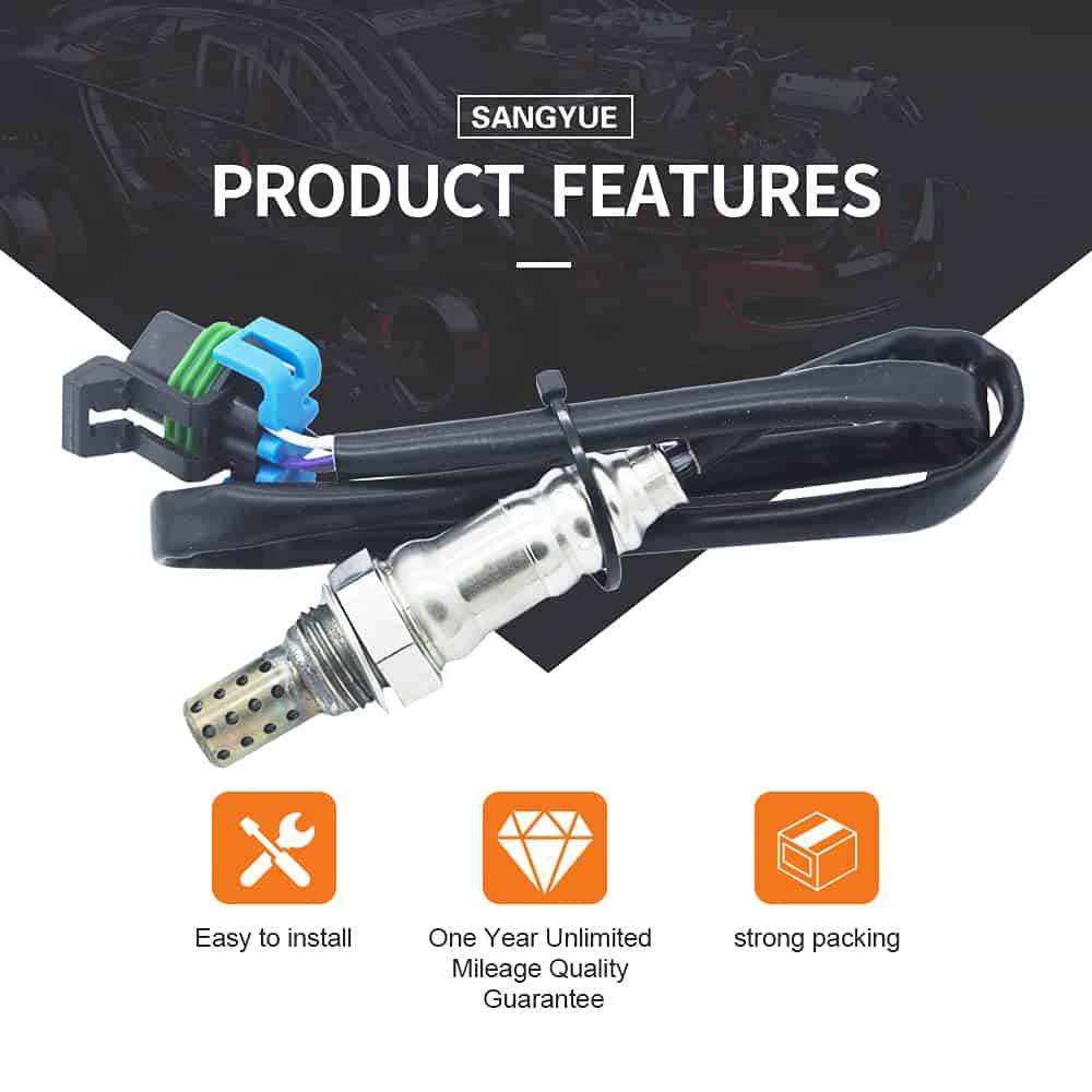 Sensor de oxígeno O2 1 y 2 Sangyue para Chevrolet Equinox - Imagen 5