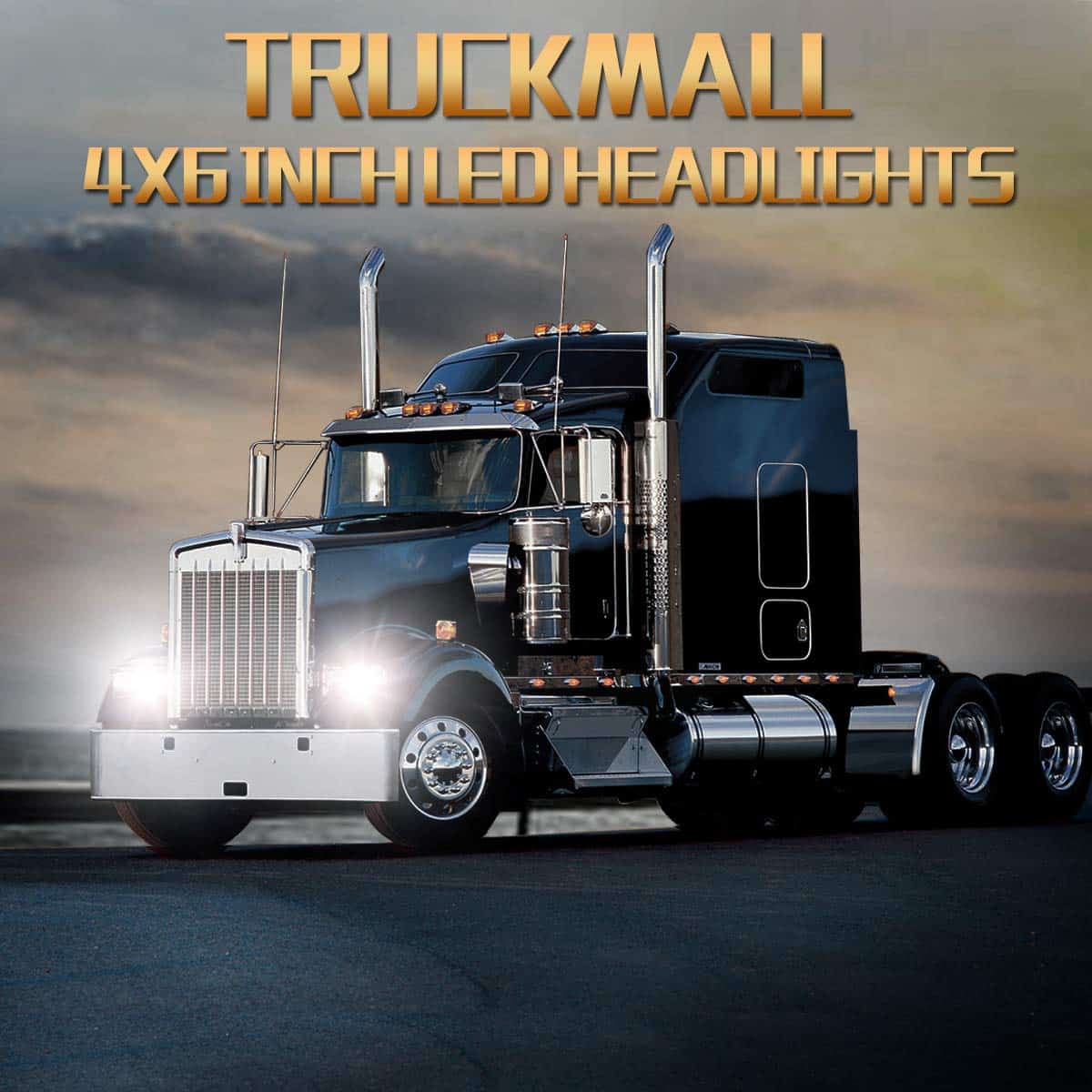 Conjunto de Luces LED Rectangulares de 4x6 Pulgadas - Imagen 8