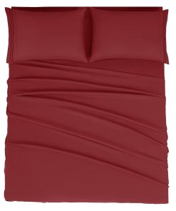 Juego de sábanas Mejoroom Full Size - 1800TC Full Sábanas