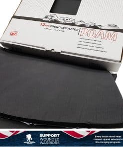 Aislante de Sonido Vibro para Automóviles - Paneles de