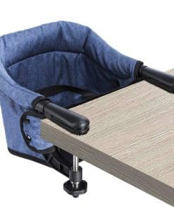 Silla de mesa para bebé, silla portátil para alimentar