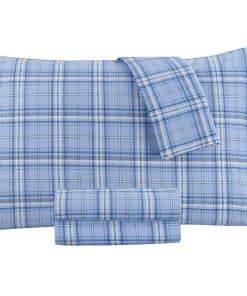 Juego de sábanas de franela DEANNA 100% algodón (Tamaño