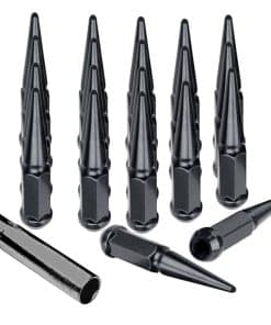 20 Pz Nuevos Tornillos de Rueda de Metal "SPIKE" 12x1.5