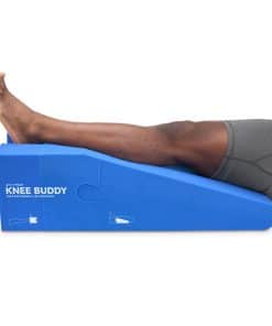BoneFoam Knee Buddy Extender y Almohada de Elevación para