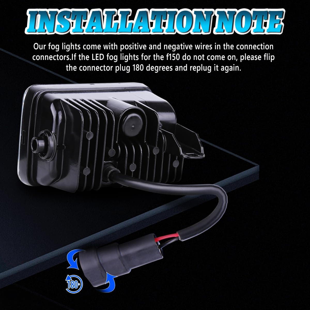 Luces LED para Niebla BICYACO Upgrade para Ford F150 - Imagen 5