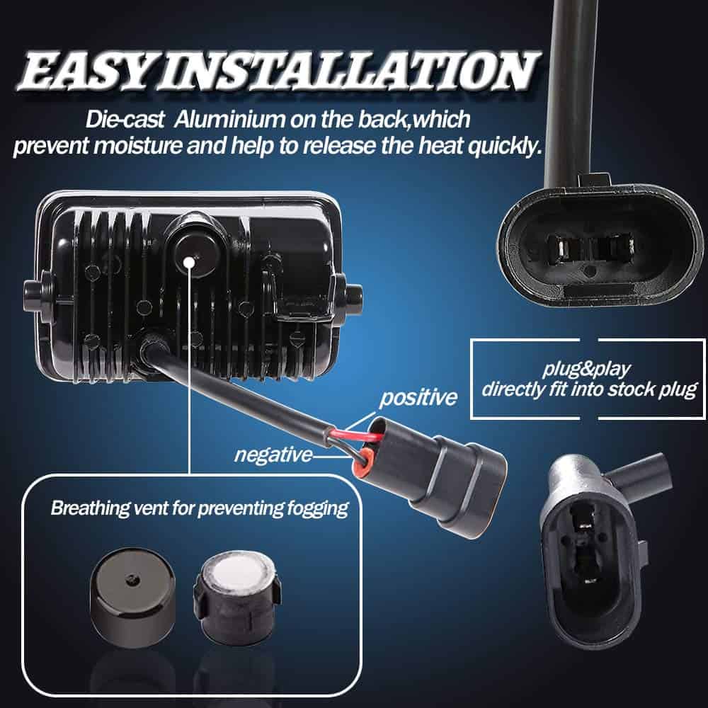 Luces LED para Niebla BICYACO Upgrade para Ford F150 - Imagen 4