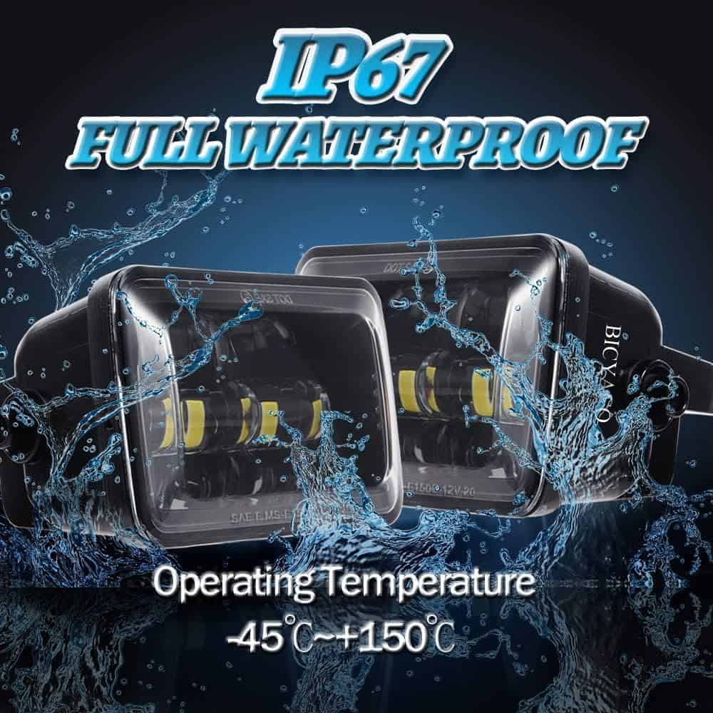 Luces LED para Niebla BICYACO Upgrade para Ford F150 - Imagen 7