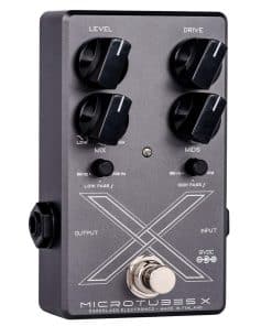 Pedal de preamplificador Darkglass Microtubes X Bass con