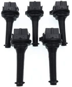 HZTWFC 5 Pcs Bobina de Encendido 221604008 30713416 9125601