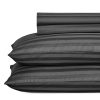 Juego de Sábanas de Algodón California Design -Gris
