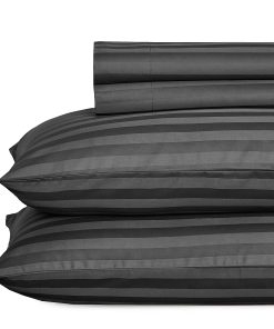 Juego de sábanas de algodón suave de 500 hilos, tamaño