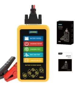 Probador de carga de batería automotriz 12V/24V 100-2400