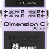 Pedal de Efectos Boss DC-2W Waza Craft Dimension C
