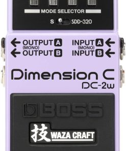 Pedal de Efectos Boss DC-2W Waza Craft Dimension C