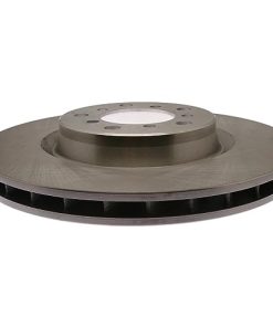 Disco de Freno Delantero Lado del Conductor ACDelco Silver