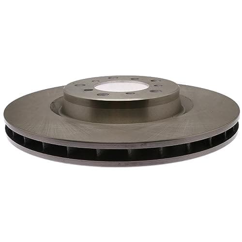 Disco de Freno Delantero Lado del Conductor ACDelco Silver