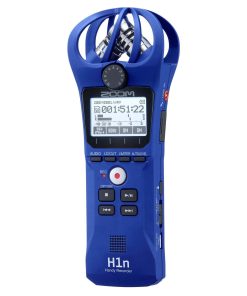 Grabadora Portátil Zoom H1n Edición Azul