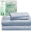Juego de Sábanas de Lujo para Cama Individual California