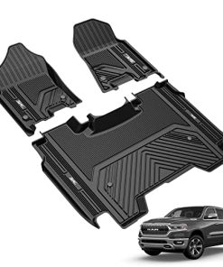 Tapetes 3W para 2019-2024 Dodge Ram 1500 Crew Cab Cuerpo