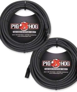 Cable de micrófono XLR de grado turístico Pig Hog PHM50 8mm