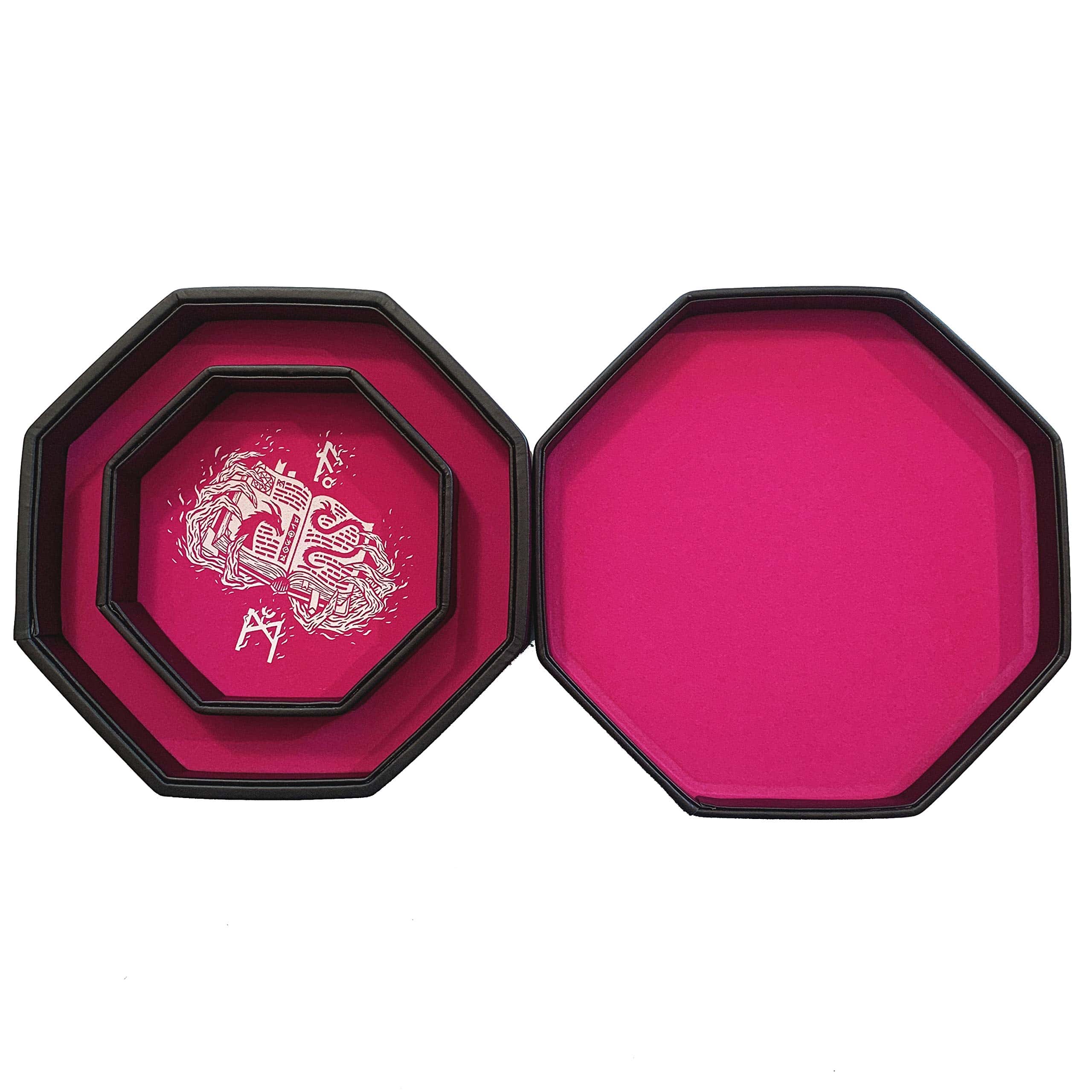 Fantasydice - Bandeja de dados - Dragón de fuego - 8" - Imagen 4